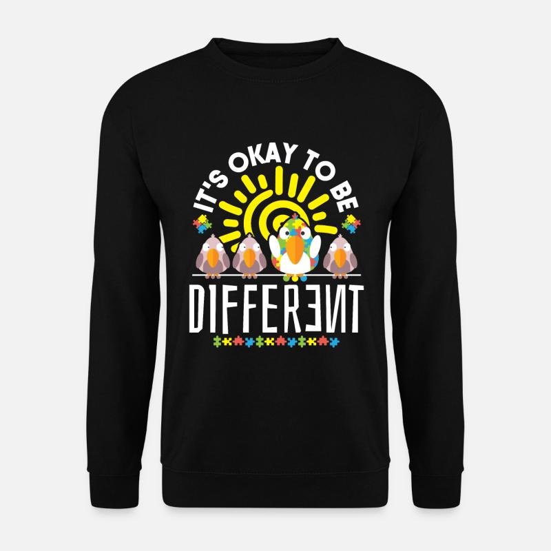 Autisme Conscience - Sweat-shirt Unisexe - noir