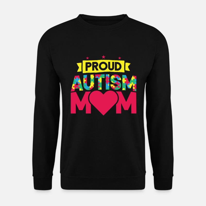 Autisme Conscience - Sweat-shirt Unisexe - noir