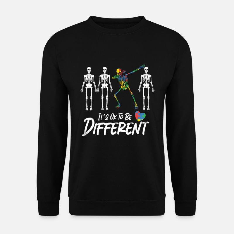 Autismus Bewusstsein - Unisex Pullover - Schwarz