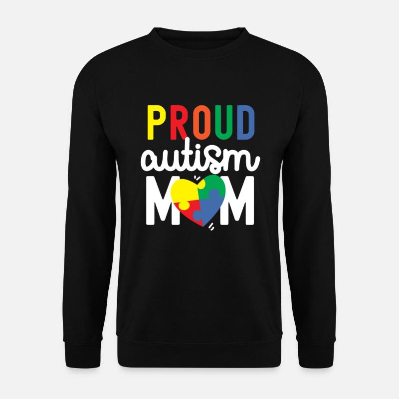 Autisme Conscience - Sweat-shirt Unisexe - noir