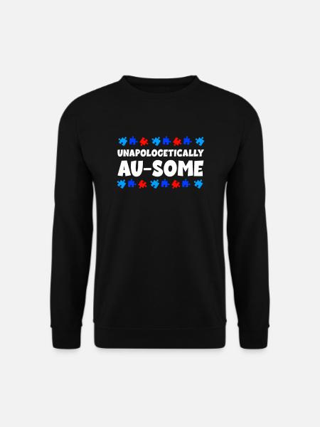 Autisme Conscience - Sweat-shirt Unisexe - noir
