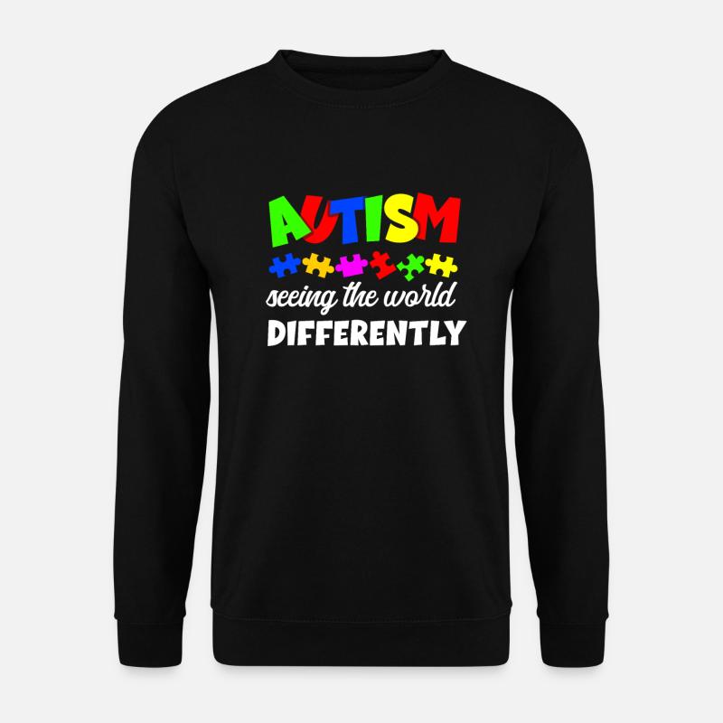 Autisme Conscience - Sweat-shirt Unisexe - noir