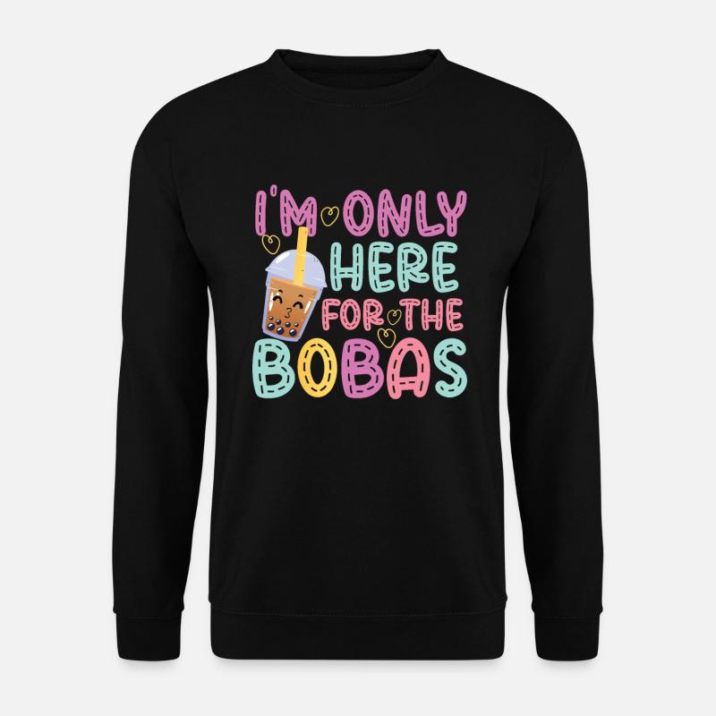 Bubble Tea - Unisex Sweatshirt - black
