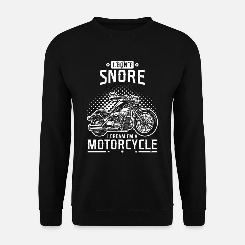 Motorcycle Biker - Unisex Sweatshirt - black