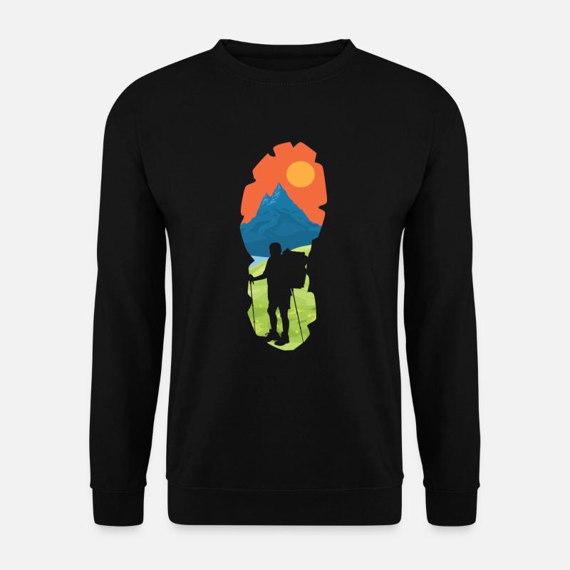 wander - Unisex Sweatshirt - black