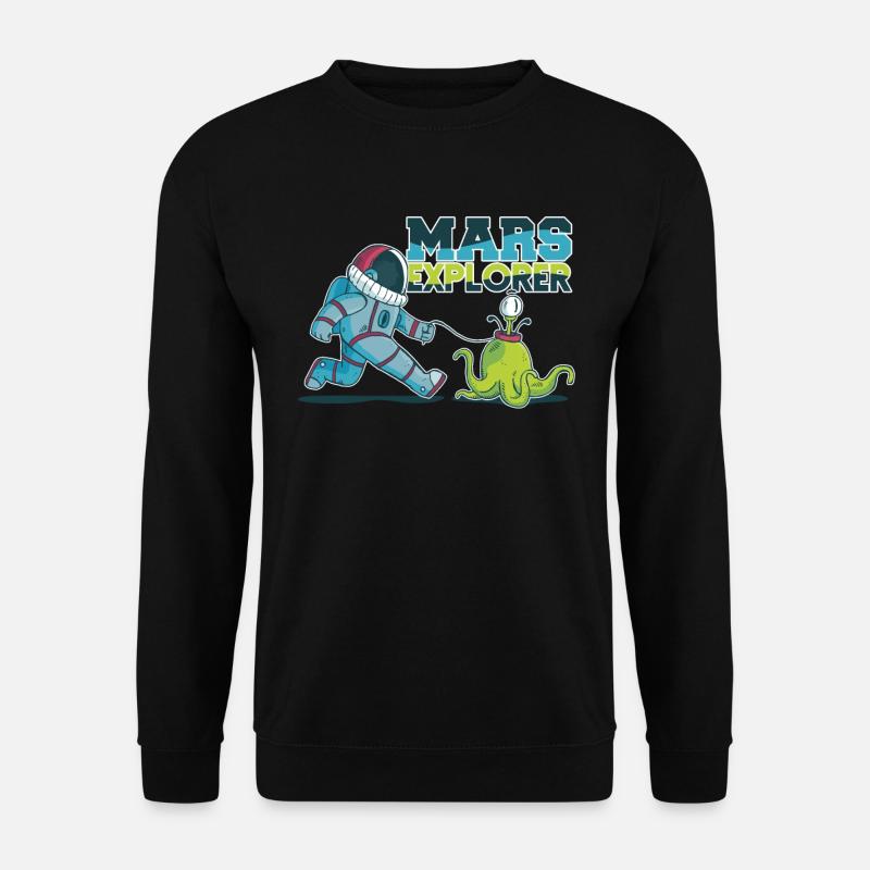 Mars - Unisex Sweatshirt - black