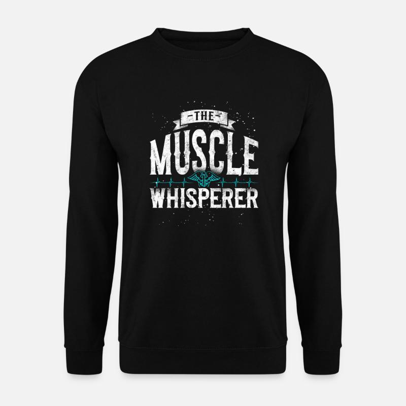Physical Therapist Therapy - Unisex Sweatshirt - black