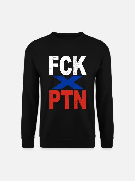 FCK PTN - Unisex Sweatshirt - black