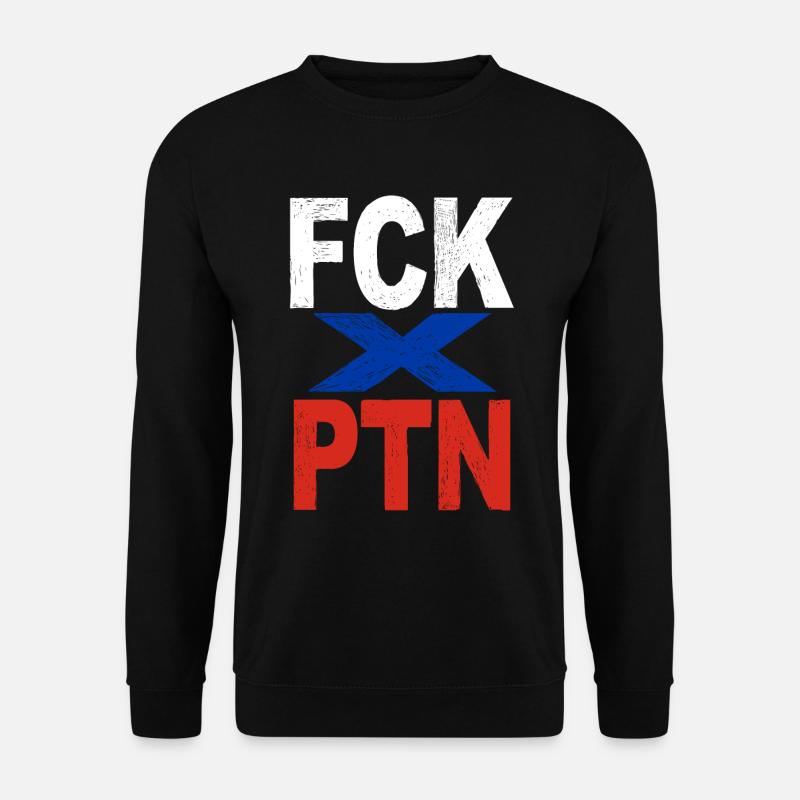 FCK PTN - Unisex Sweatshirt - black
