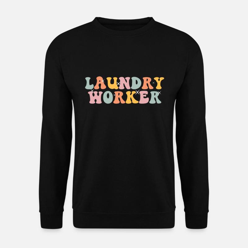 Wash workers - Unisex Sweatshirt - black
