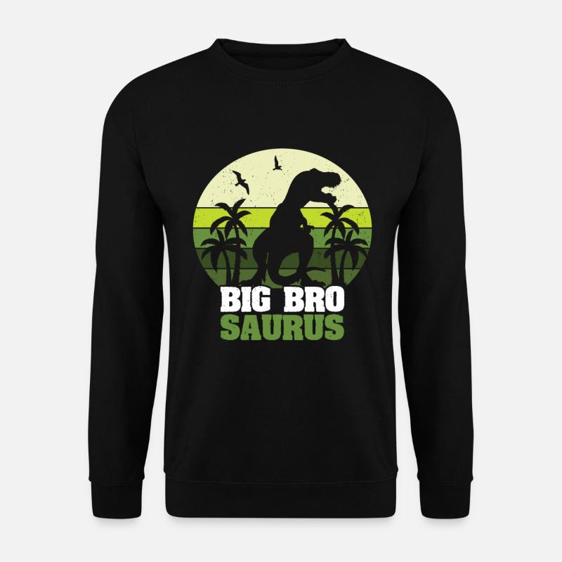 Big Brothersaurus - Unisex Sweatshirt - black