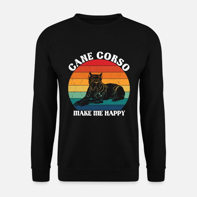 Cane corso - Sweat-shirt Unisexe - noir