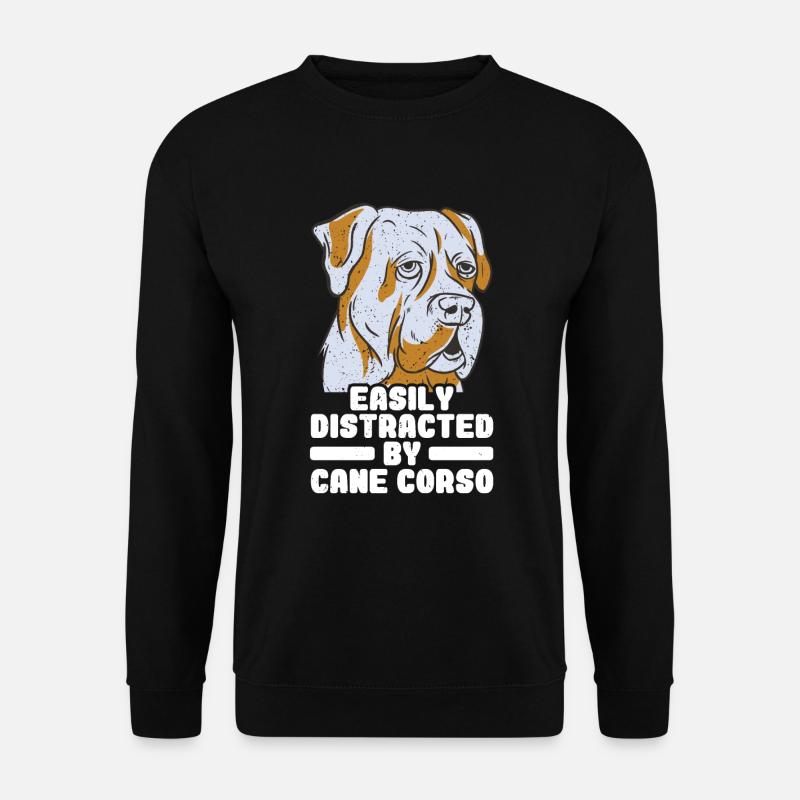 Cane Corso - Unisex Pullover - Schwarz
