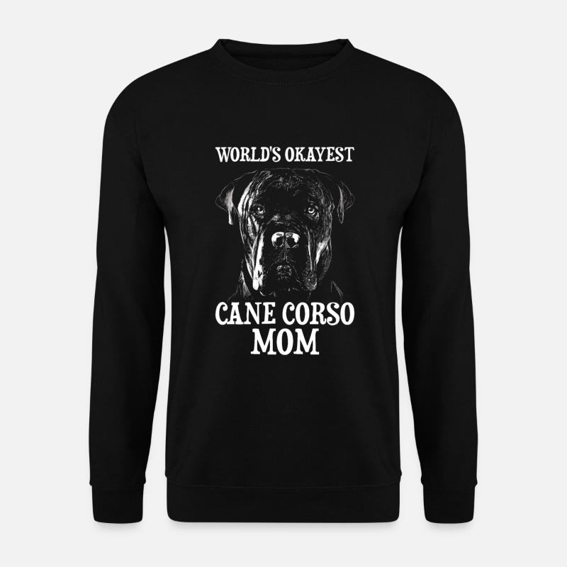 Cane Corso - Unisex Pullover - Schwarz