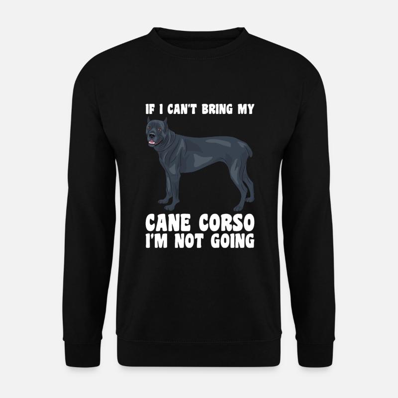 Cane Corso - Unisex Pullover - Schwarz