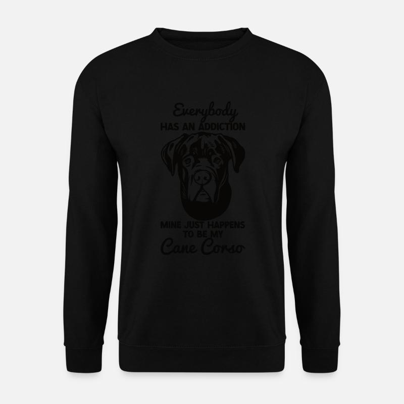 Cane corso - Sweat-shirt Unisexe - noir