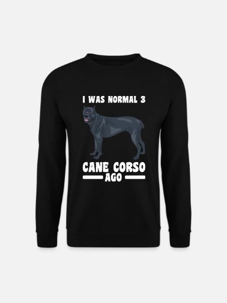 Cane corso - Sweat-shirt Unisexe - noir