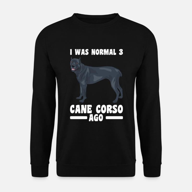 Cane corso - Sweat-shirt Unisexe - noir