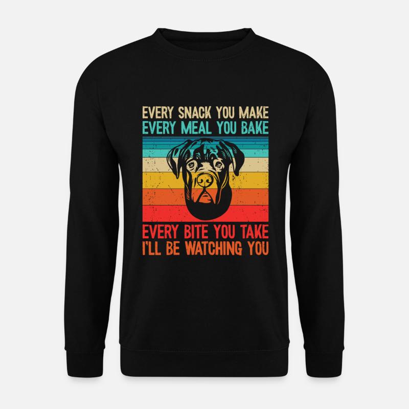 Cane Corso - Unisex Pullover - Schwarz