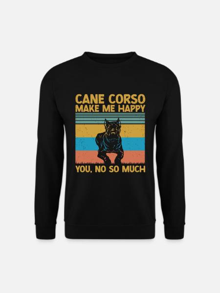 Cane Corso - Unisex Sweatshirt - black