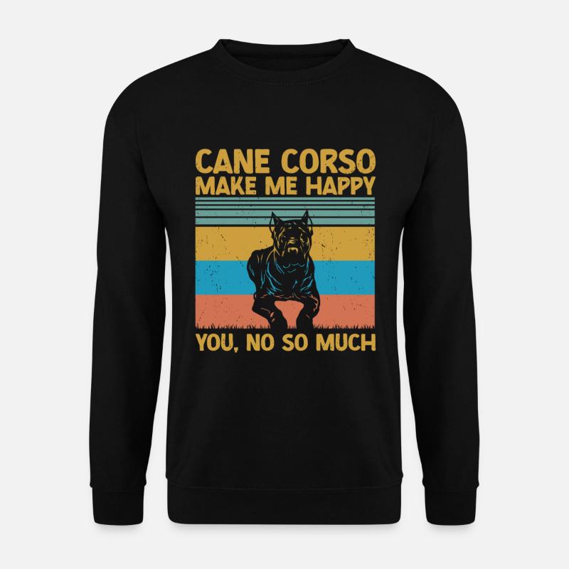Cane Corso - Unisex Sweatshirt - black