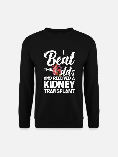Kidney donor - Unisex Sweatshirt - black