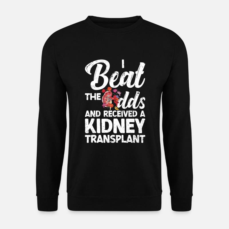 Kidney donor - Unisex Sweatshirt - black