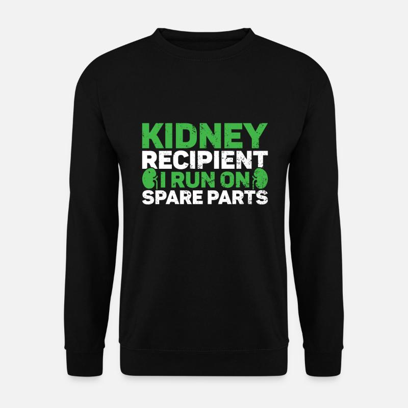 Kidney donor - Unisex Sweatshirt - black