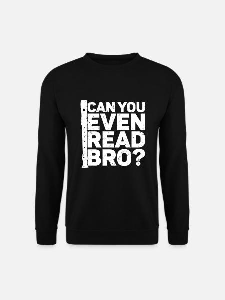 Flute - Unisex Sweatshirt - black
