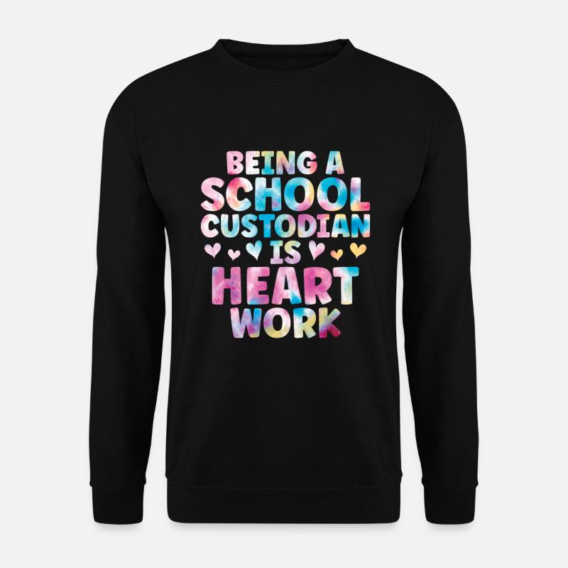 School officials - Unisex Sweatshirt - black