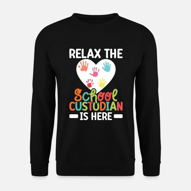 School officials - Unisex Sweatshirt - black