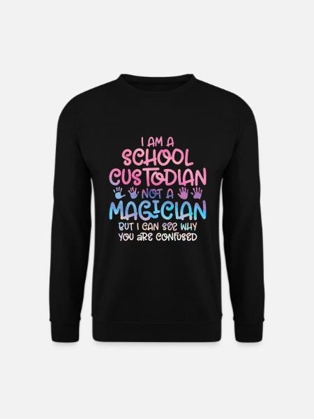 School officials - Unisex Sweatshirt - black