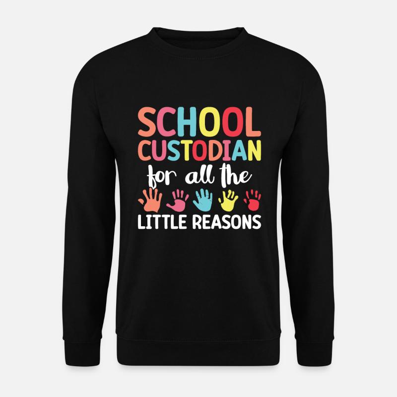 School officials - Unisex Sweatshirt - black