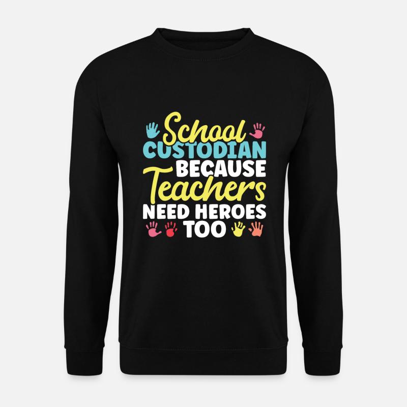 School officials - Unisex Sweatshirt - black