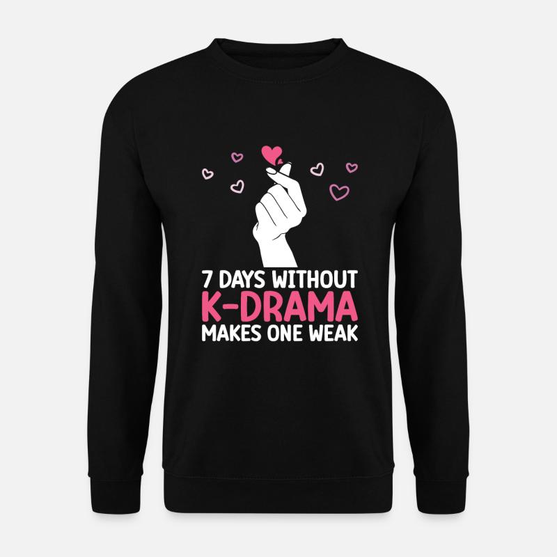 K-Drama - Unisex Pullover - Schwarz