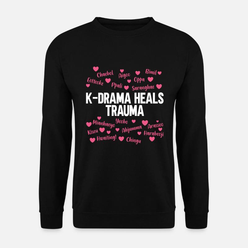 K-Drama - Unisex Sweatshirt - black