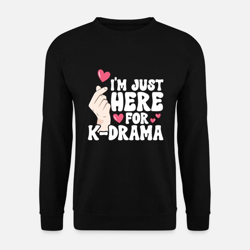 K-Drama - Unisex Pullover - Schwarz
