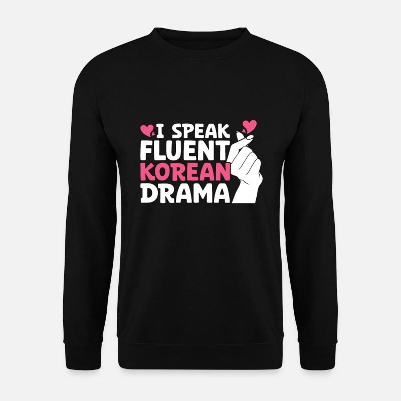 K-Drama - Unisex Pullover - Schwarz
