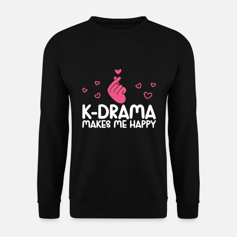 K-Drama - Unisex Pullover - Schwarz