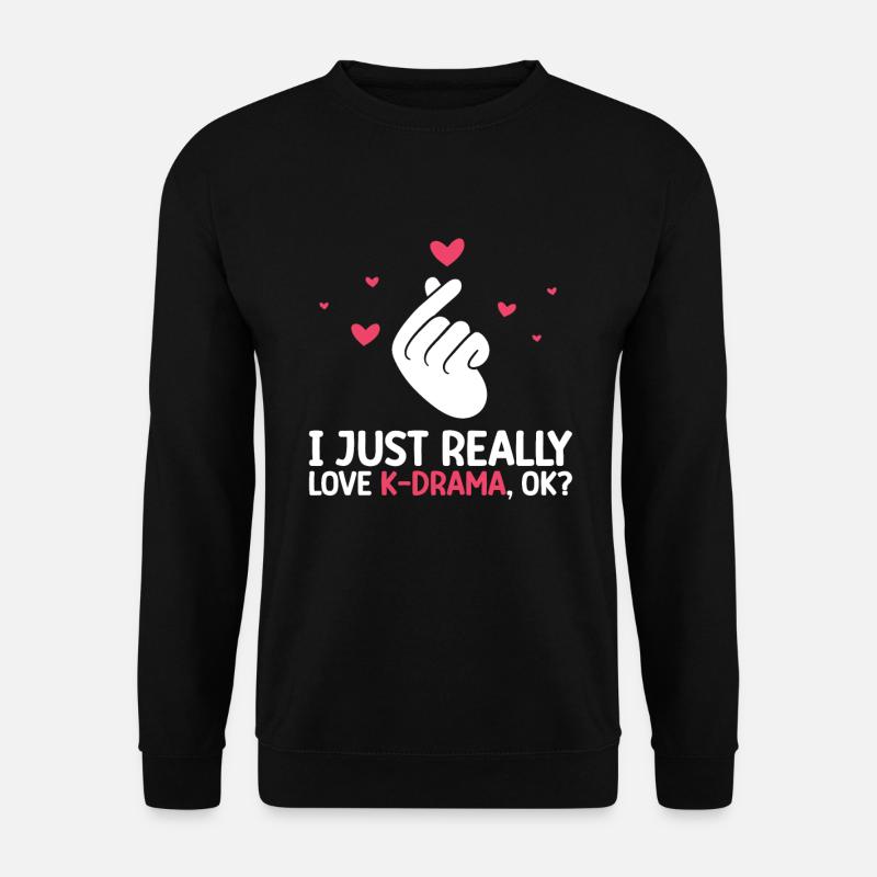 K-Drama - Unisex Sweatshirt - black