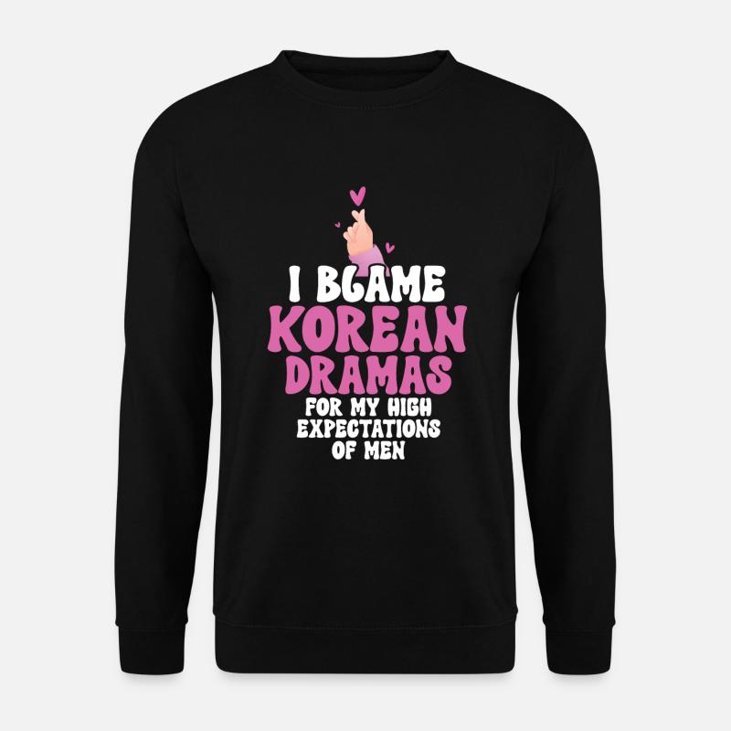 K-Drama - Unisex Pullover - Schwarz