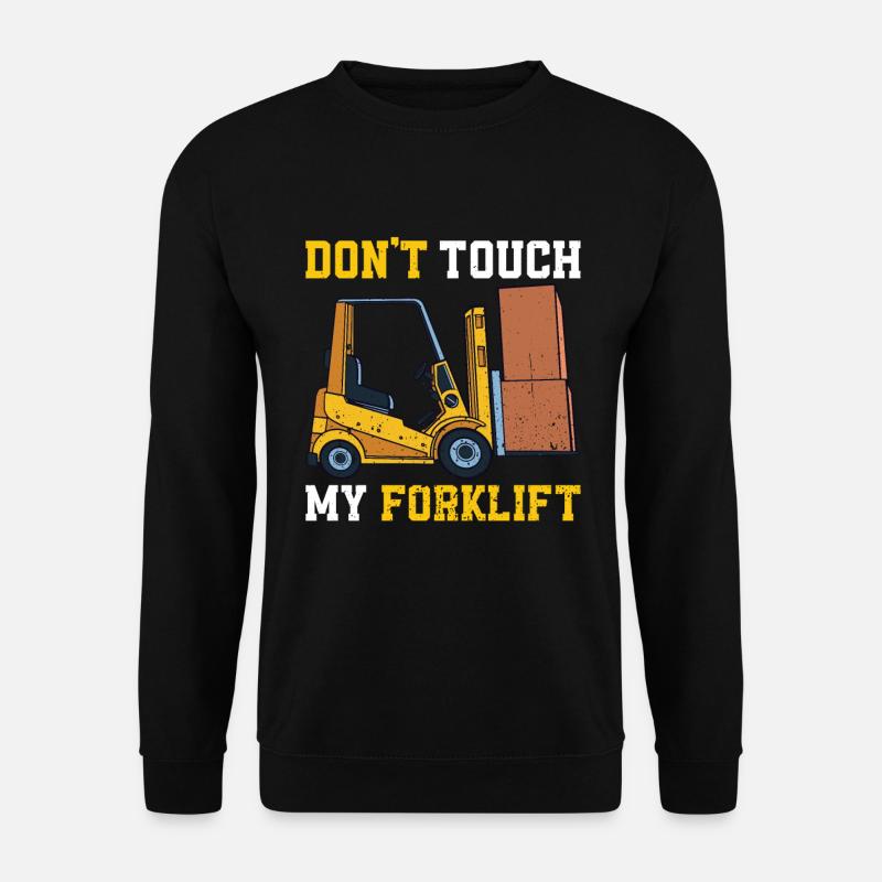 Gabelstaplerfahrer - Unisex Pullover - Schwarz