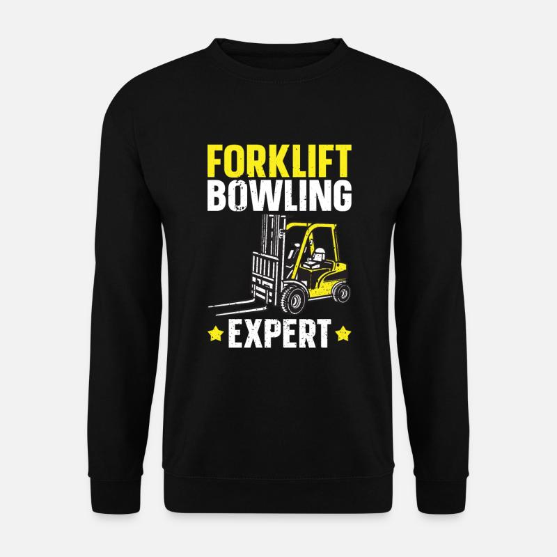 Gabelstaplerfahrer - Unisex Pullover - Schwarz