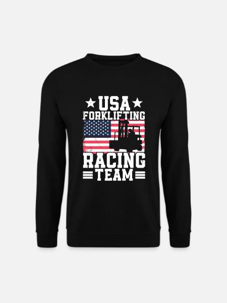 Gabelstaplerfahrer - Unisex Pullover - Schwarz