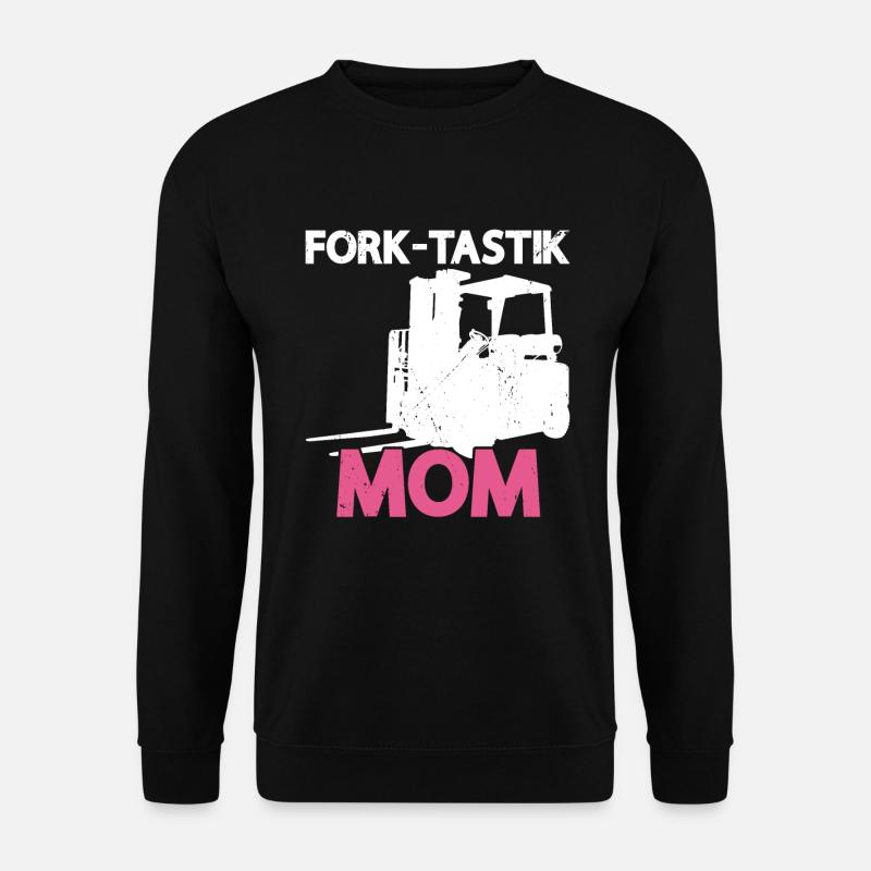 Forklift driver - Unisex Sweatshirt - black