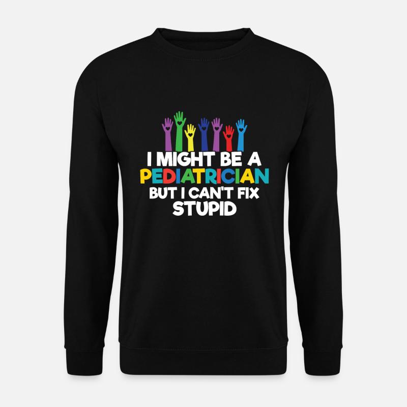 Kinderkrankenschwester - Unisex Pullover - Schwarz
