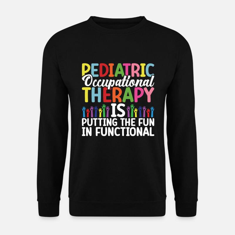 Paediatric Nurse - Unisex Sweatshirt - black