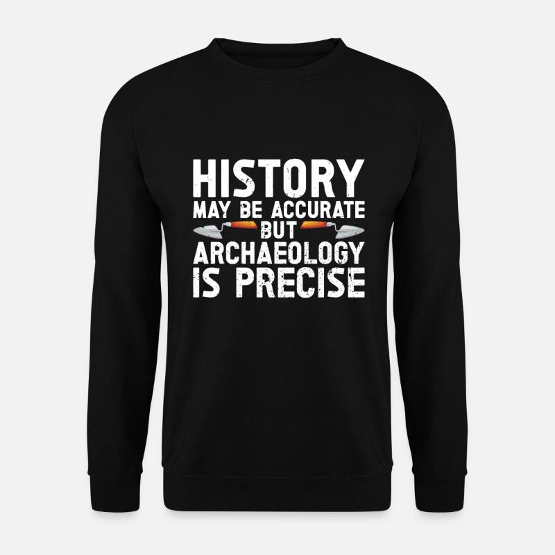 Archäologie - Unisex Pullover - Schwarz