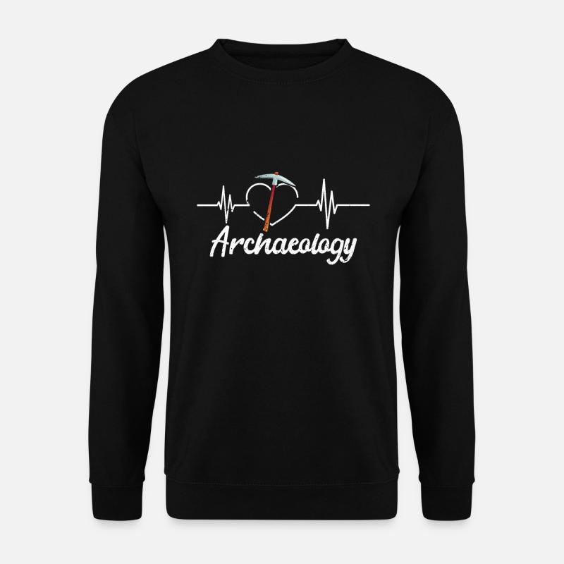 Archaeology - Unisex Sweatshirt - black