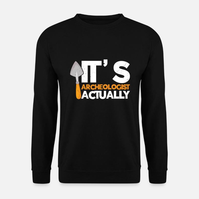 Archaeology - Unisex Sweatshirt - black